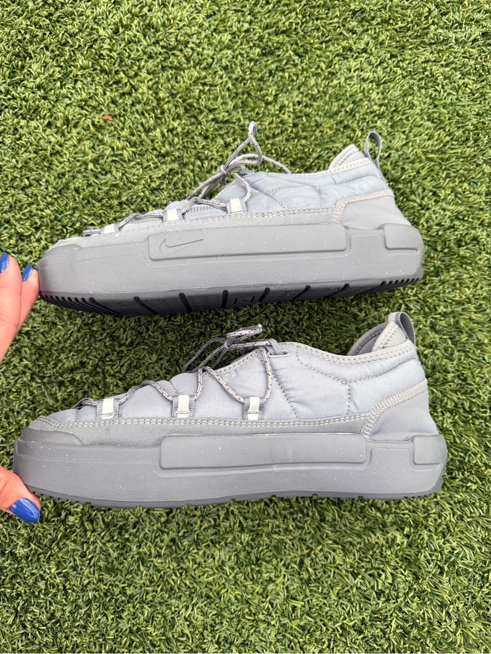 Nike Offline Pack sneakers in the Cool Grey size 7.5 - Picture 5 of 9